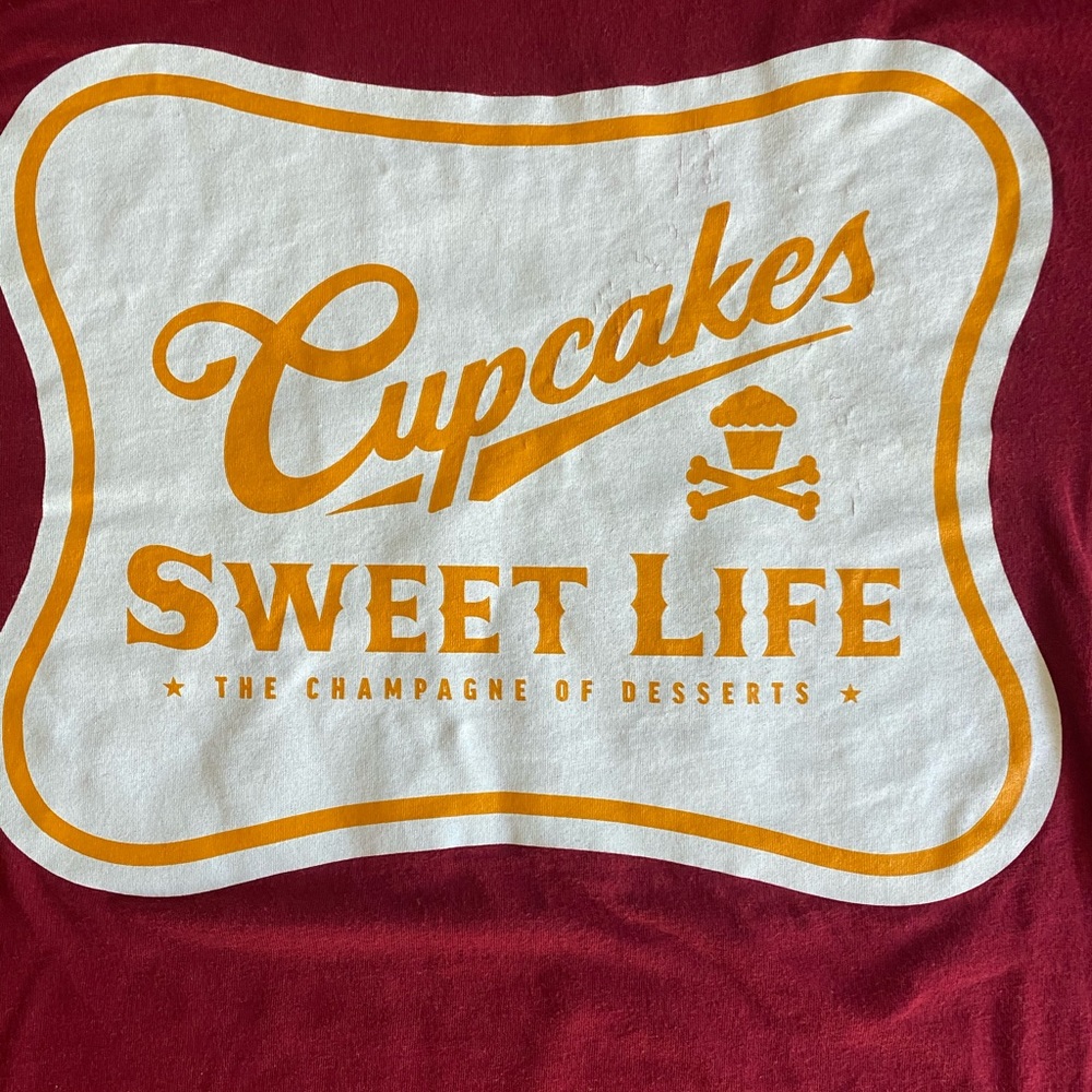 Johnny Cupcakes - Miller High Life inspired tee